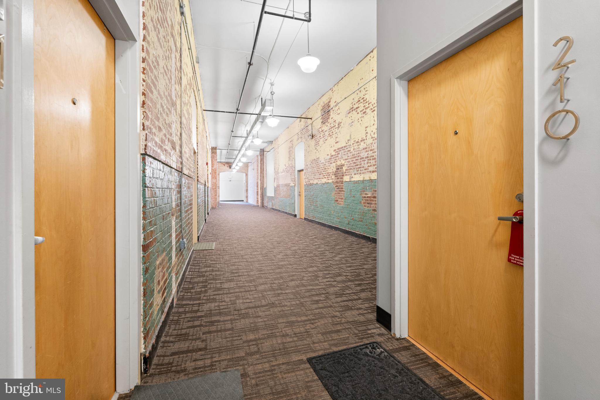 Old School Hallway