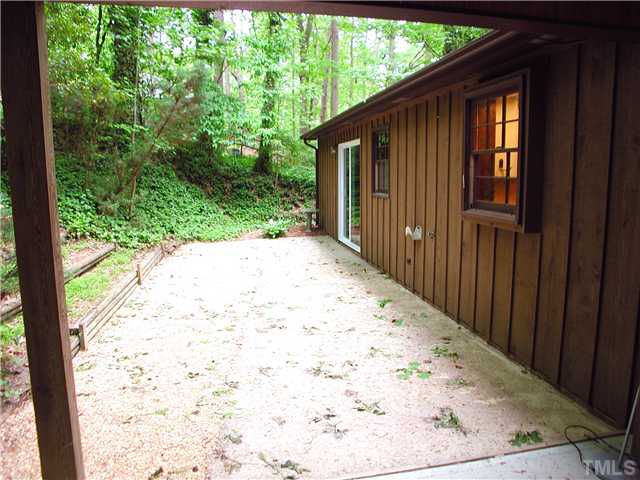 1309 Onslow Road Raleigh, NC 27606 - Photo 8 of 11 ...with adjoining patio that allows access to the master bedroom.