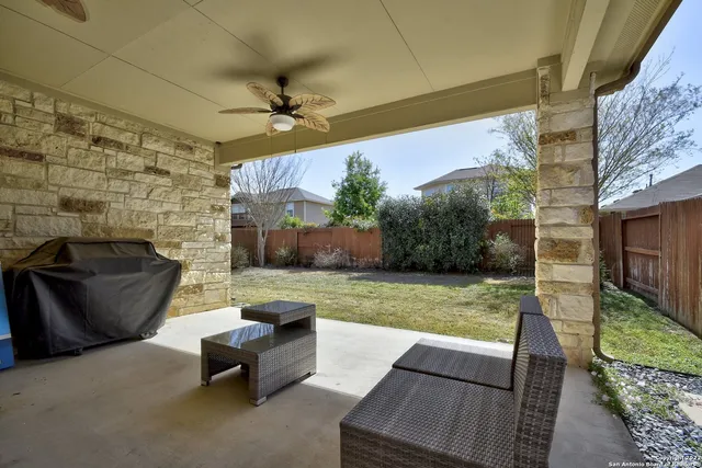 a view of a couches in the patio