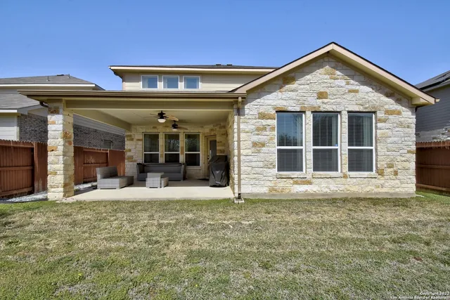 a view of a house with a outdoor space