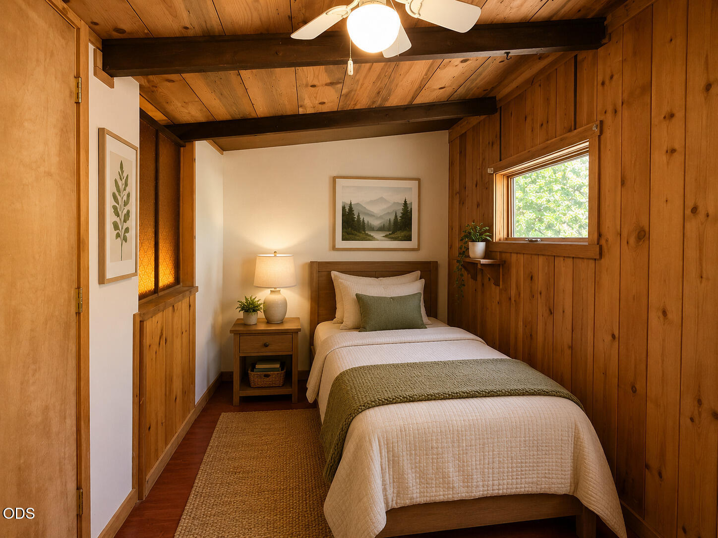 16025 Strawn Road La Pine, OR 97739 - Photo 35 of 95 a bedroom with a bed and a window