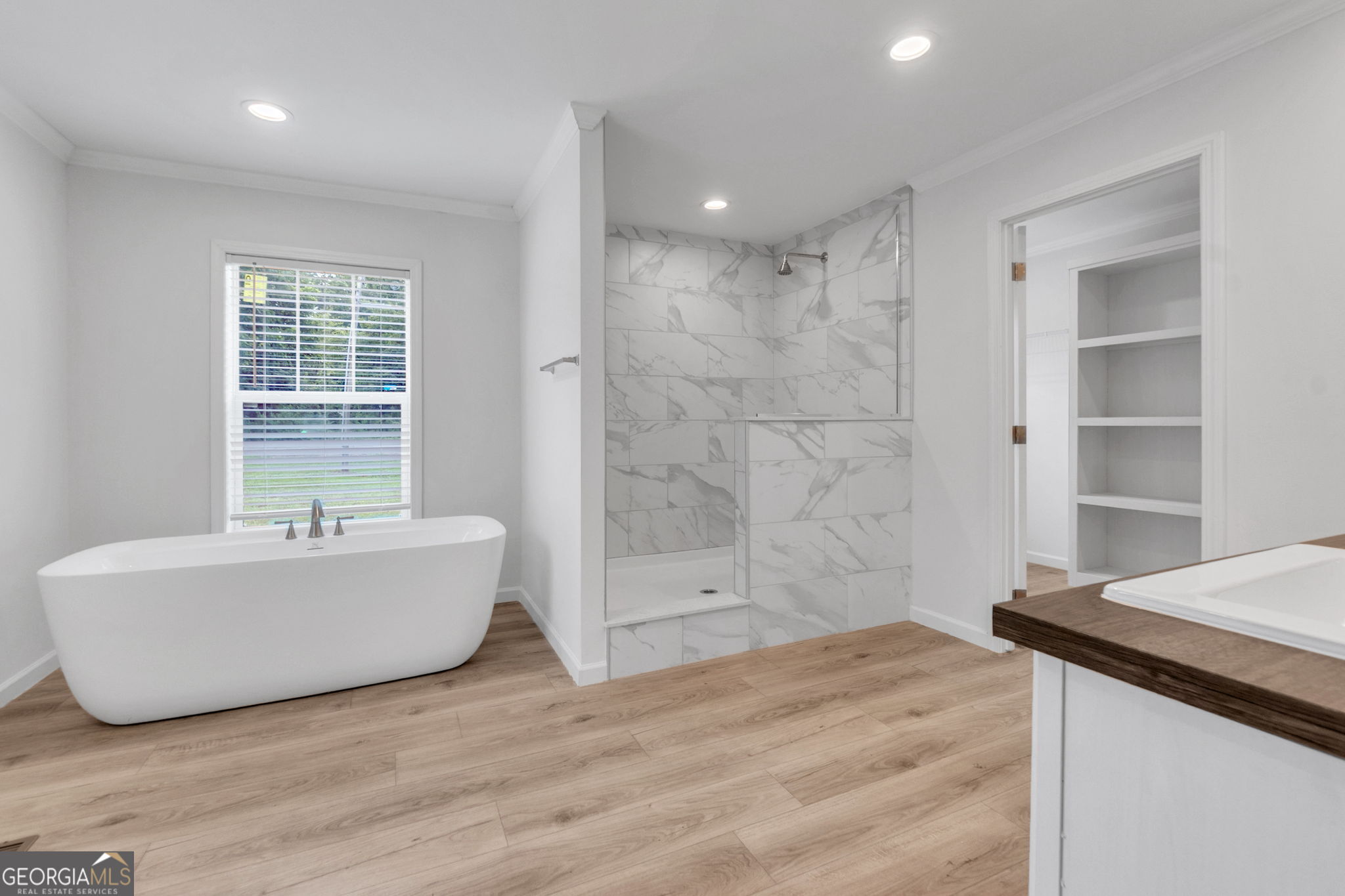 108 Old River Road Iva, SC 29655 - Photo 14 of 31 a bathroom with a bathtub and a shower