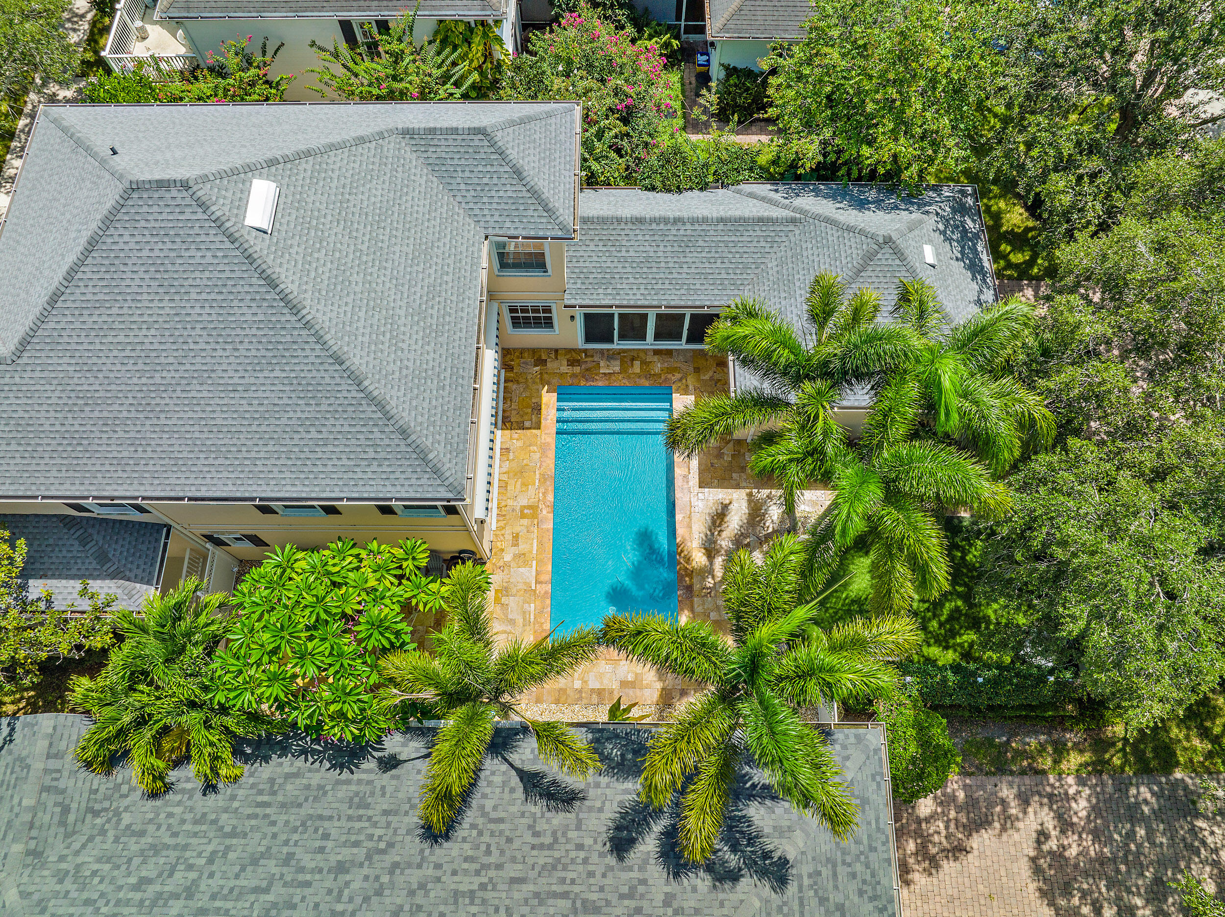 291 Barbados Drive Jupiter, FL 33458 - Photo 25 of 27 Aerial