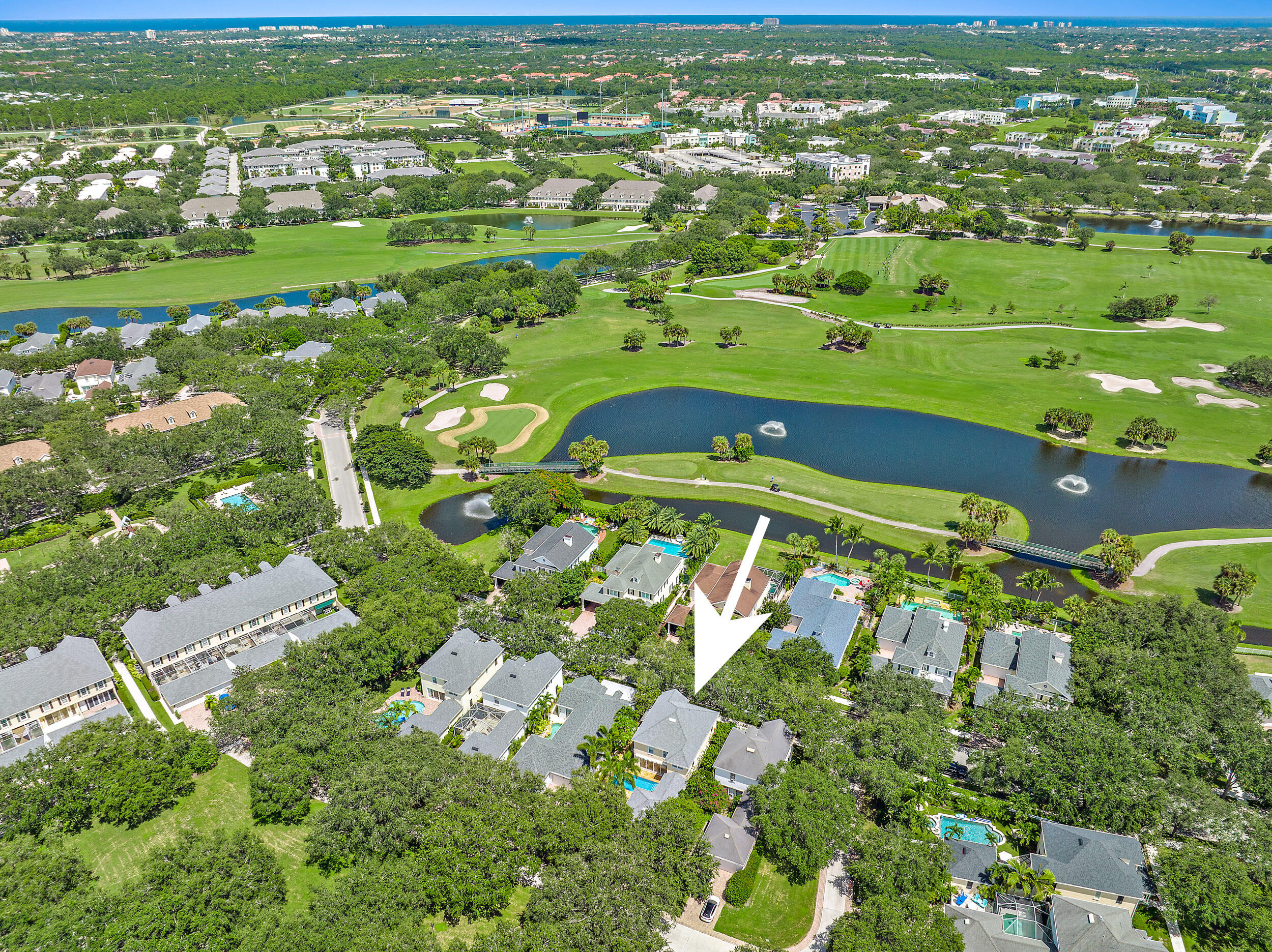 291 Barbados Drive Jupiter, FL 33458 - Photo 27 of 27 Aerial