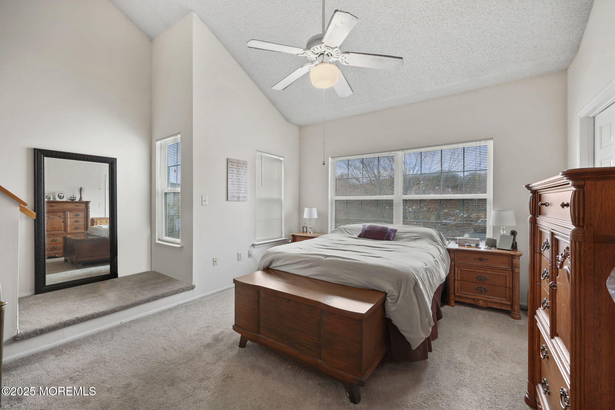 2 Madison Court Tinton Falls, NJ 07712 - Photo 15 of 22 a bed sitting in a spacious bedroom next to a window