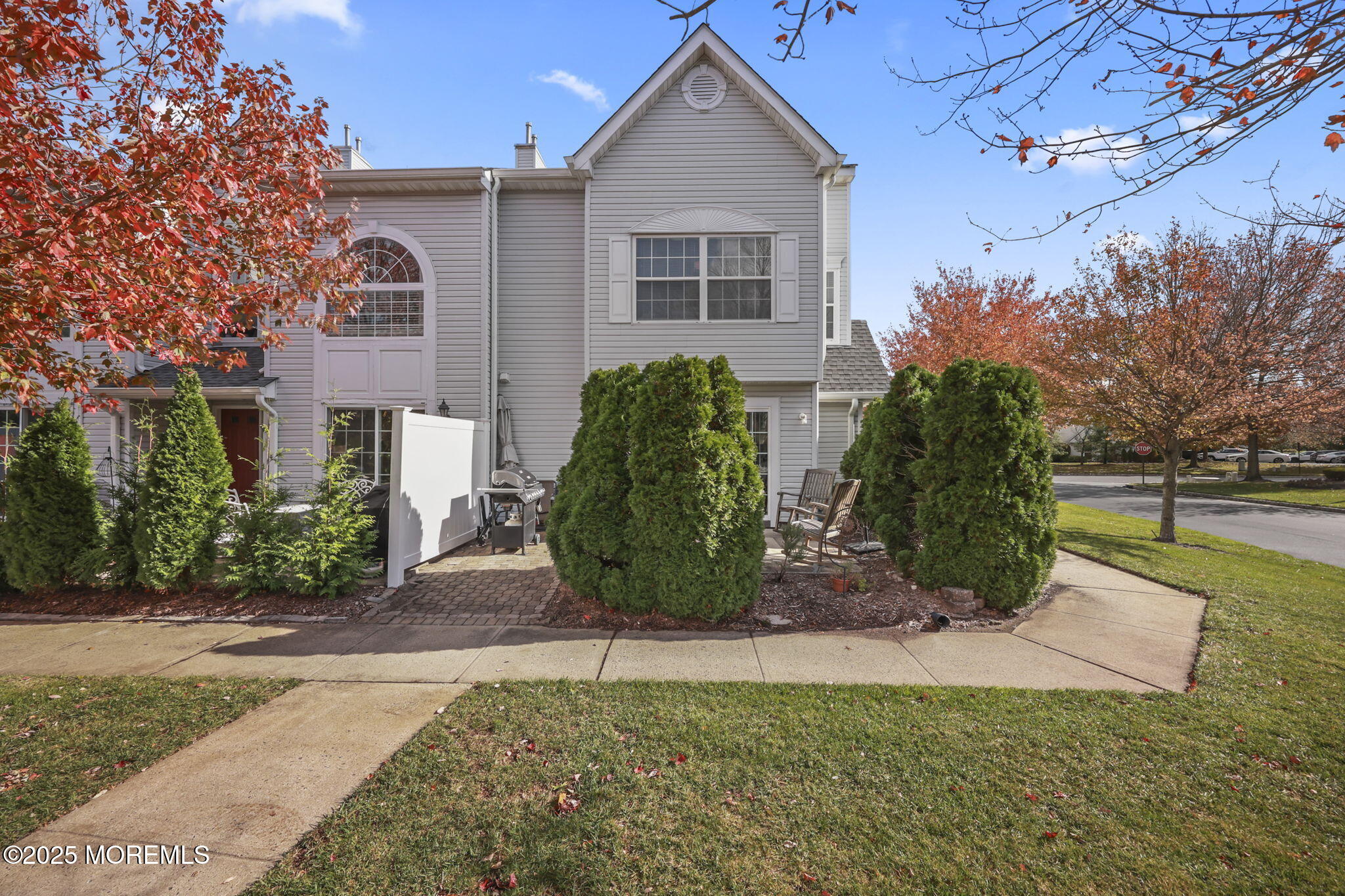 2 Madison Court Tinton Falls, NJ 07712 - Photo 2 of 22 a view of a yard in front of a house