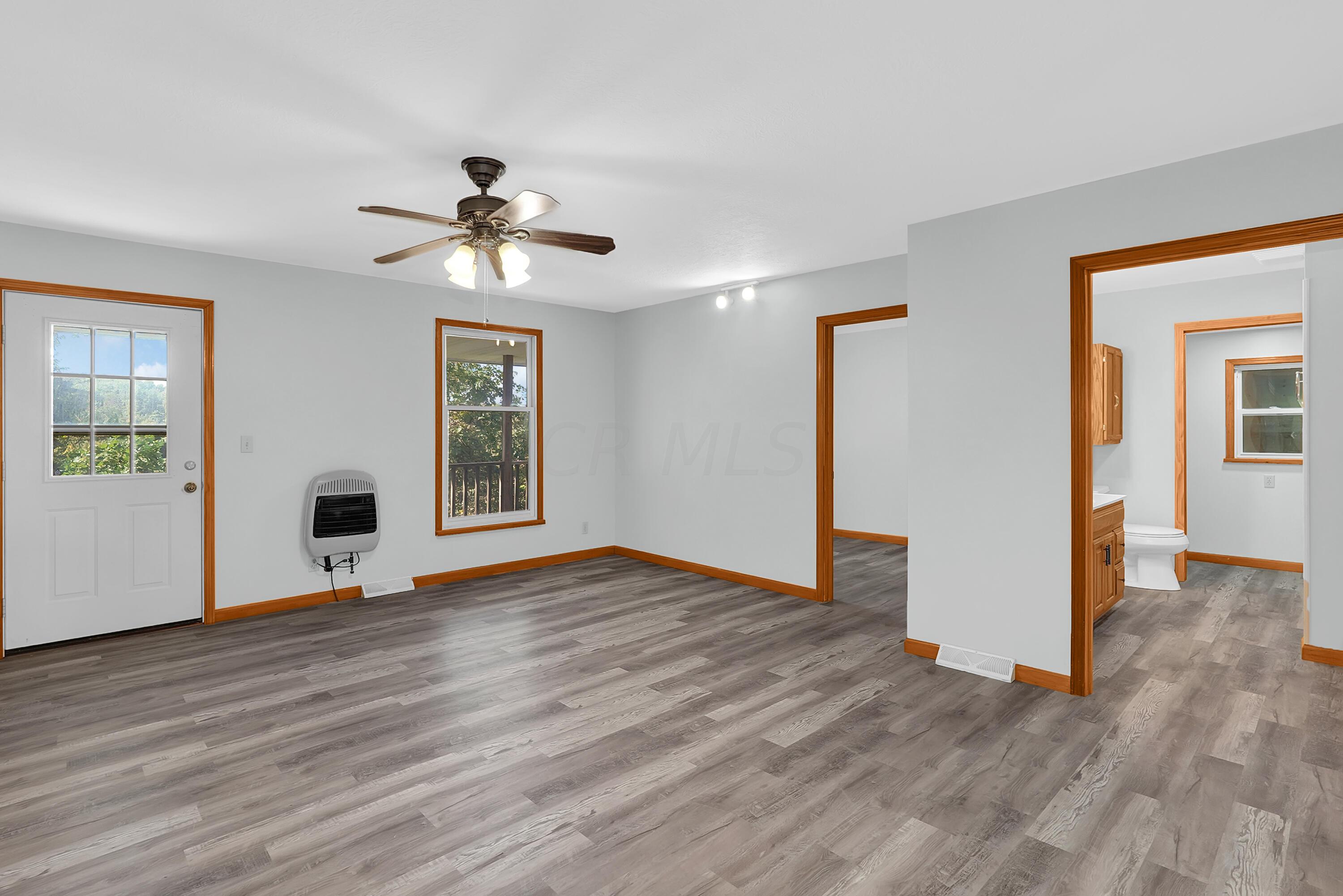 6865 Revenge Road Southwest Lancaster, OH 43130 - Photo 13 of 35 Living room from the kitchen entrance