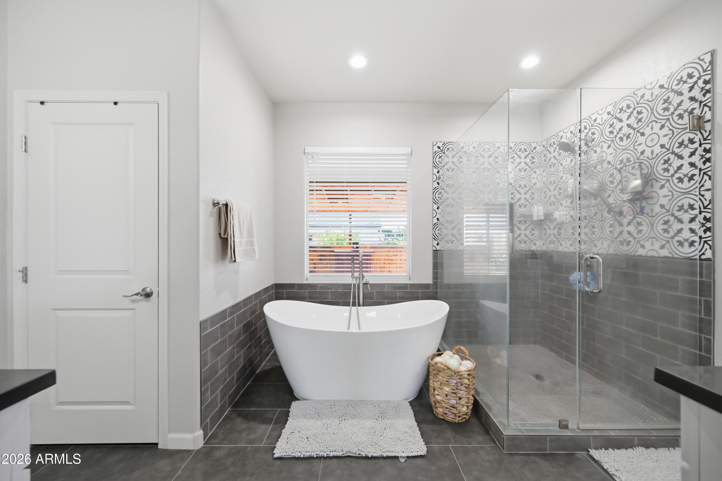 10547 East Baltimore Street Apache Junction, AZ 85120 - Photo 21 of 43 a bathroom with a white tub shower