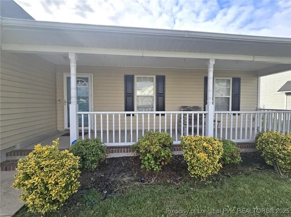 front view of a house
