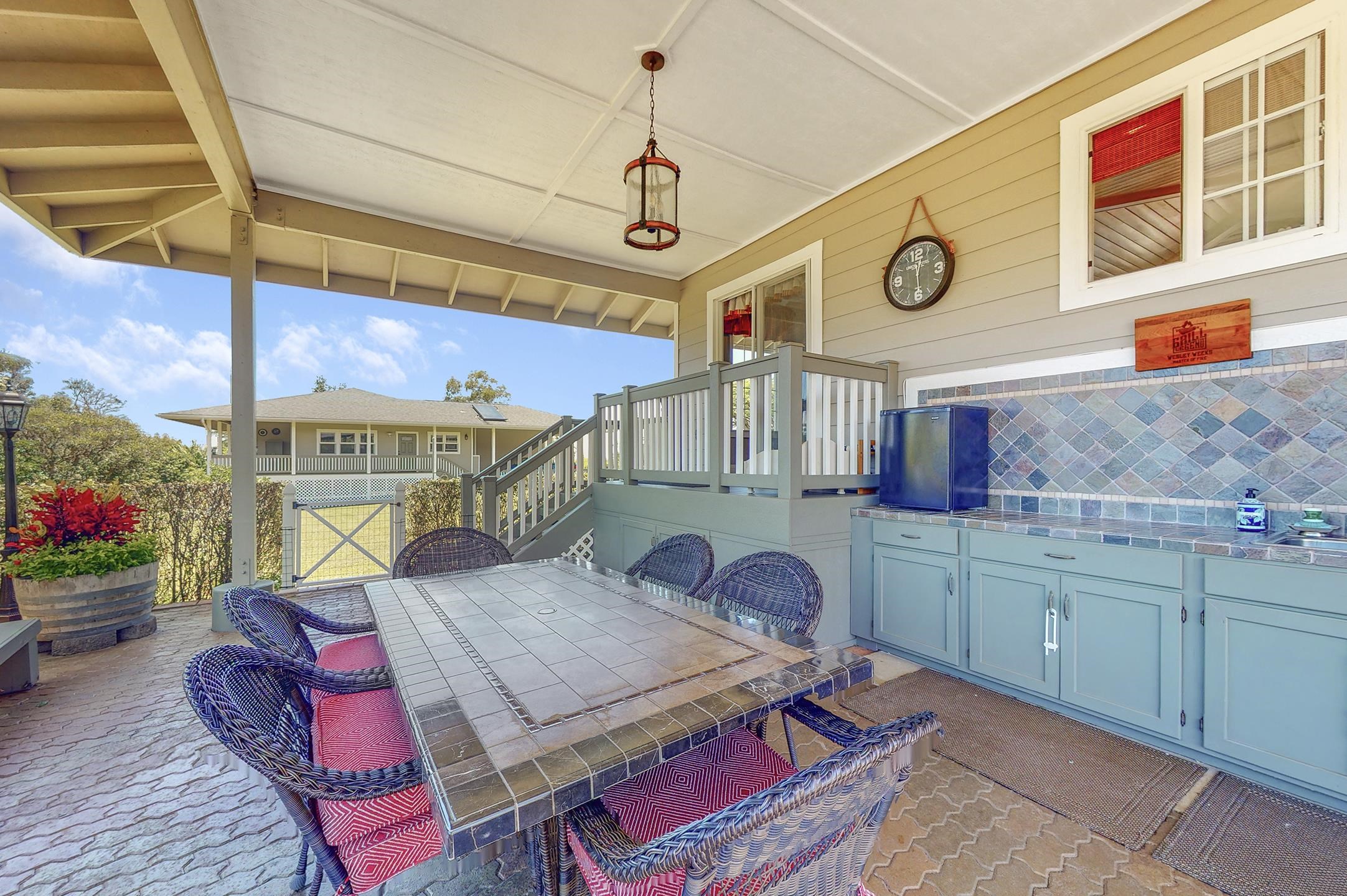 1480 Hog Back Road, Unit 1480 HOG BACK ROAD Haiku, HI 96708 - Photo 13 of 29 a utility room with lots of wooden furniture