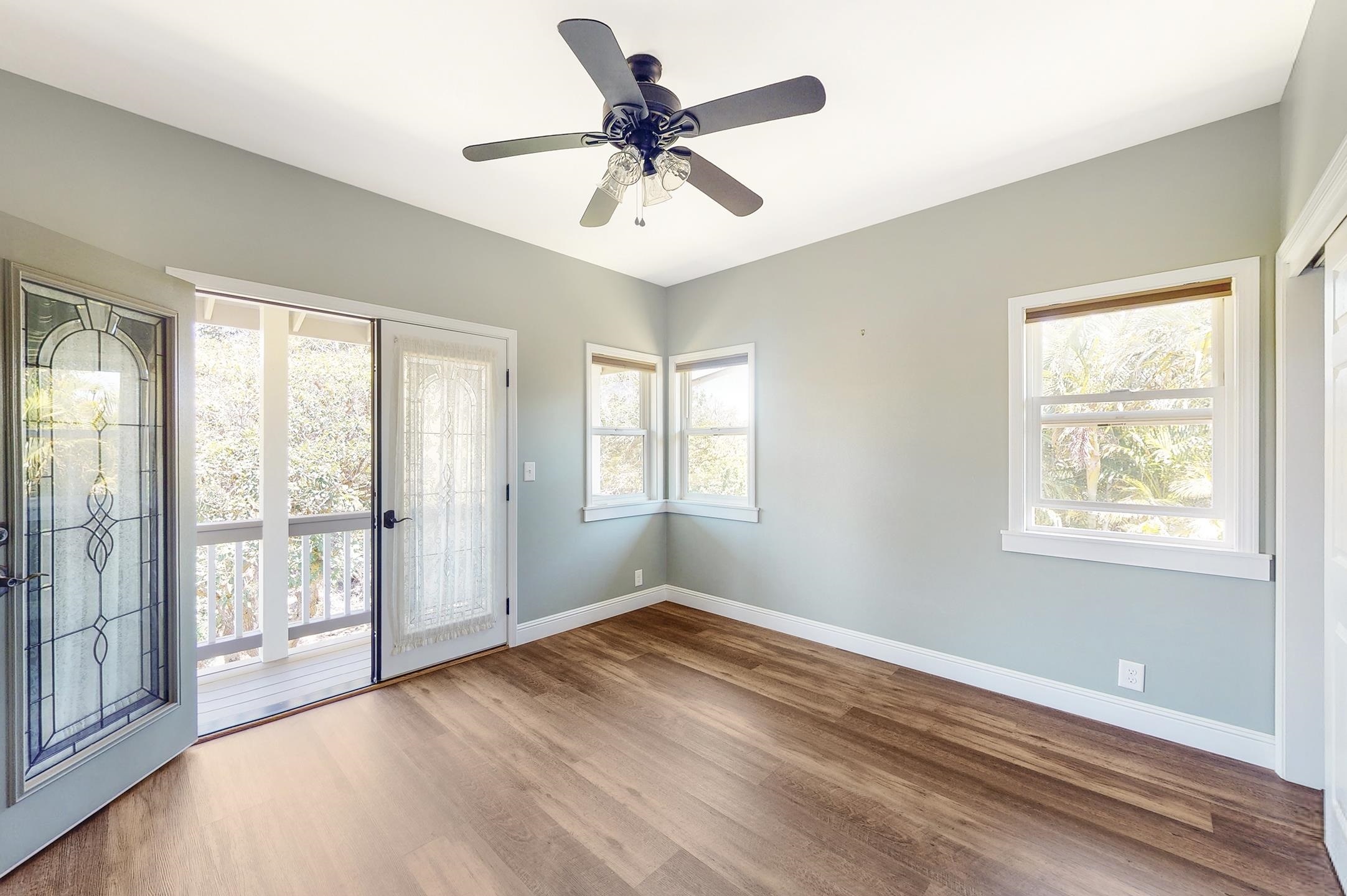 1480 Hog Back Road, Unit 1480 HOG BACK ROAD Haiku, HI 96708 - Photo 19 of 29 a view of an empty room with a window
