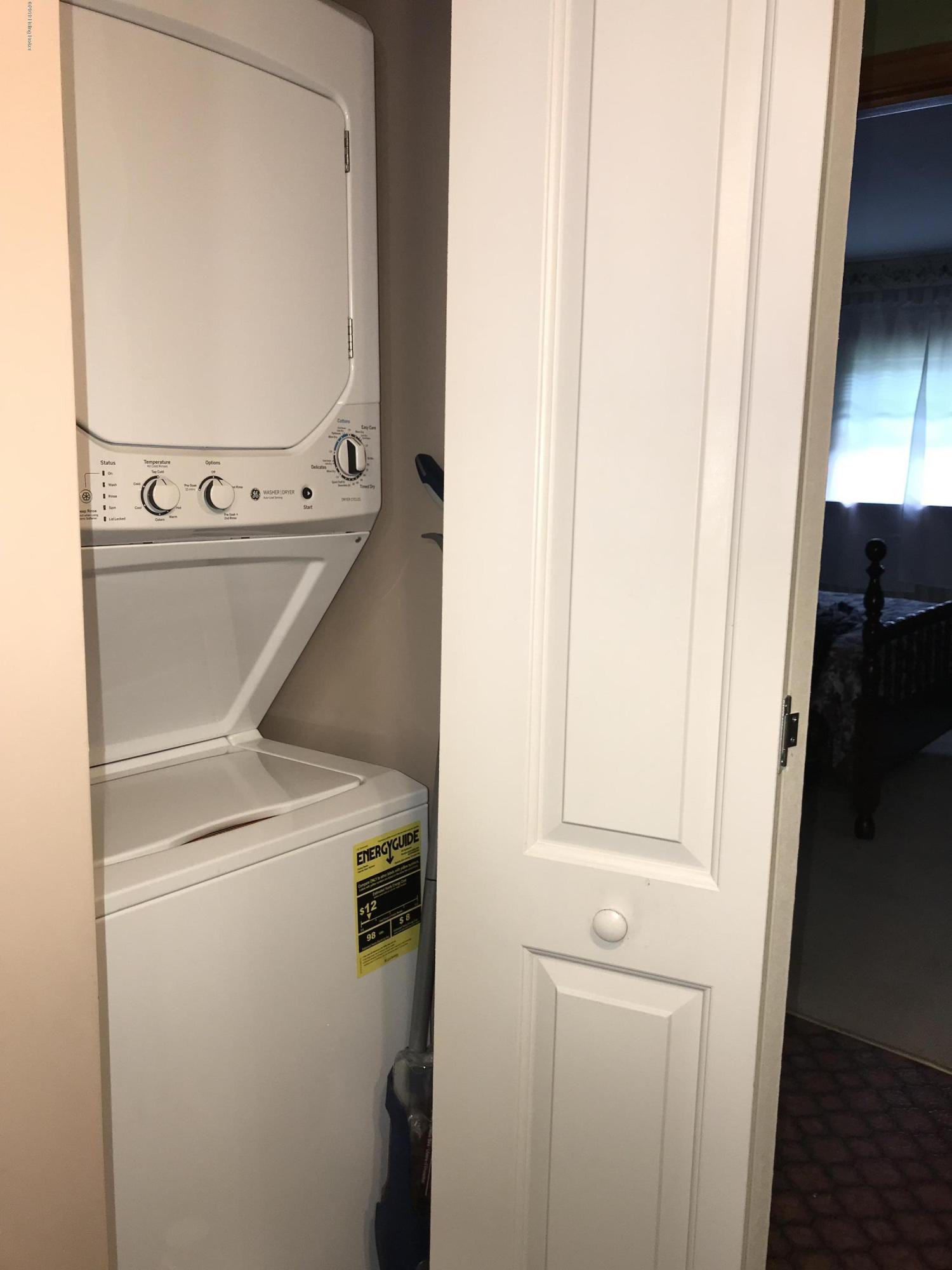 3726 East Blue Lick Road Louisville, KY 40229 - Photo 20 of 33 Stack Washer and Dryer stays with this great home.