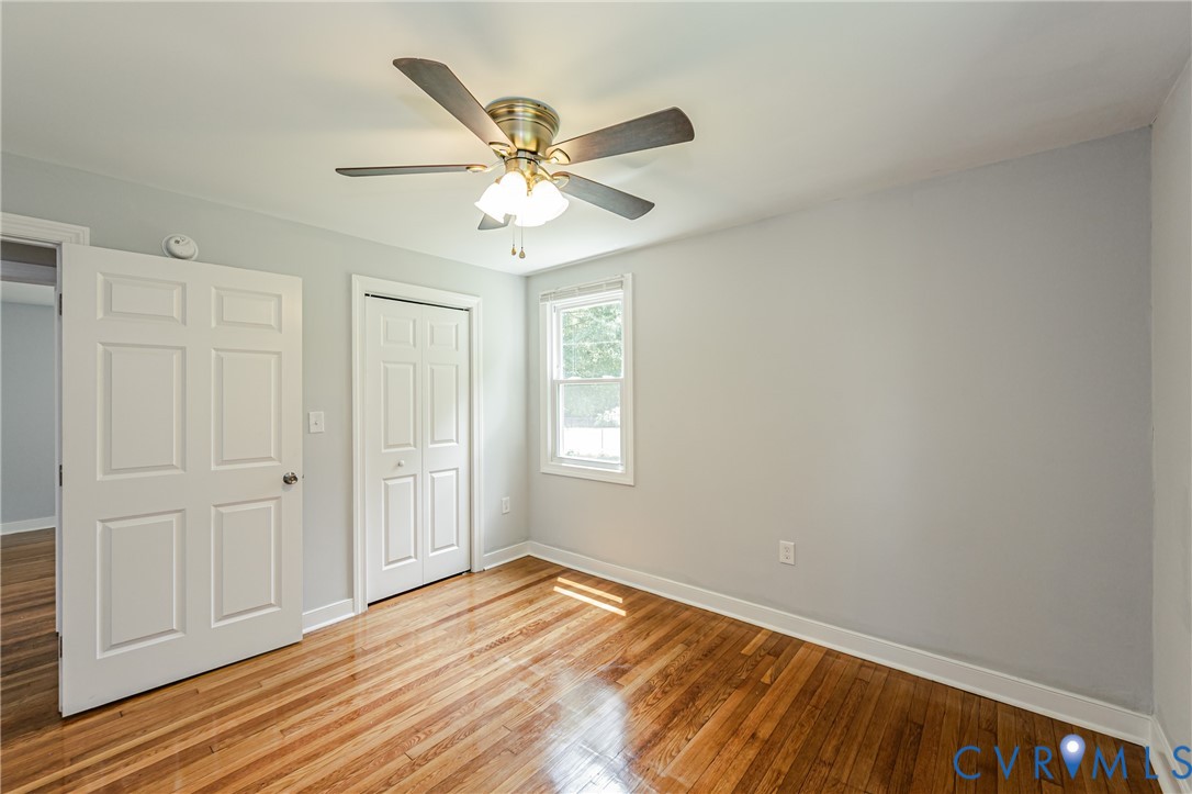 2015 Fordson Road Richmond, VA 23229 - Photo 24 of 48 Room featuring wood-finish flooring, light grey pa