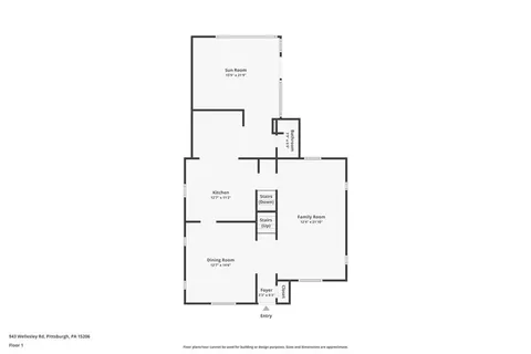 a picture of a floor plan
