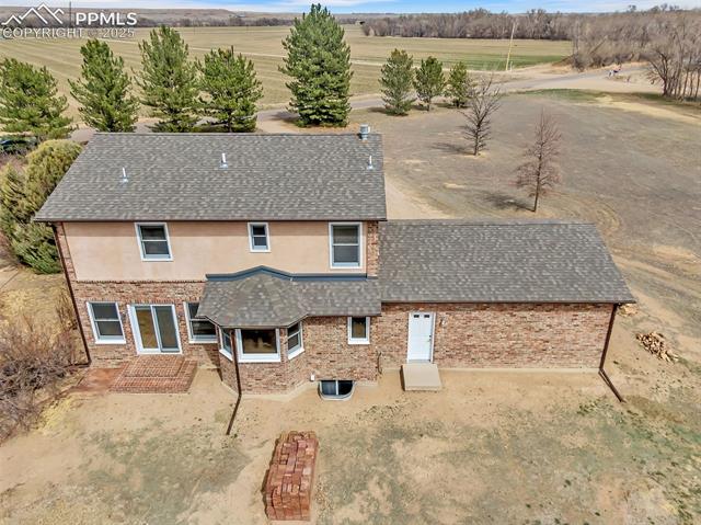 3954 County Rd KK 75 Fowler, CO 81039 - Photo 33 of 41 Drone / aerial view