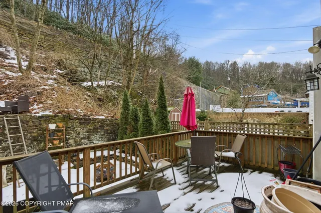 a view of house with a window