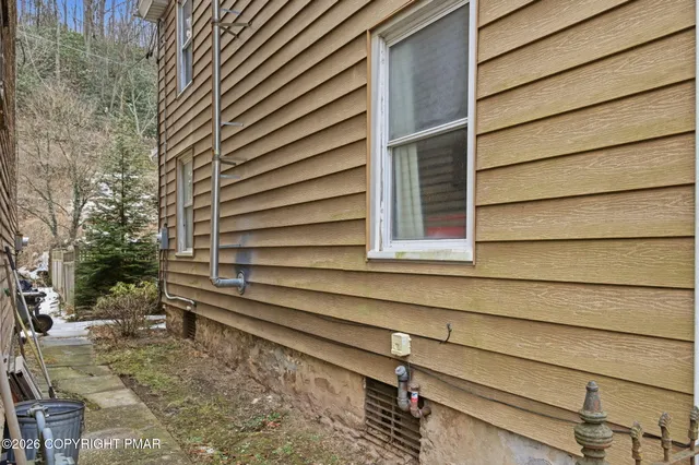 a view of city and mountain