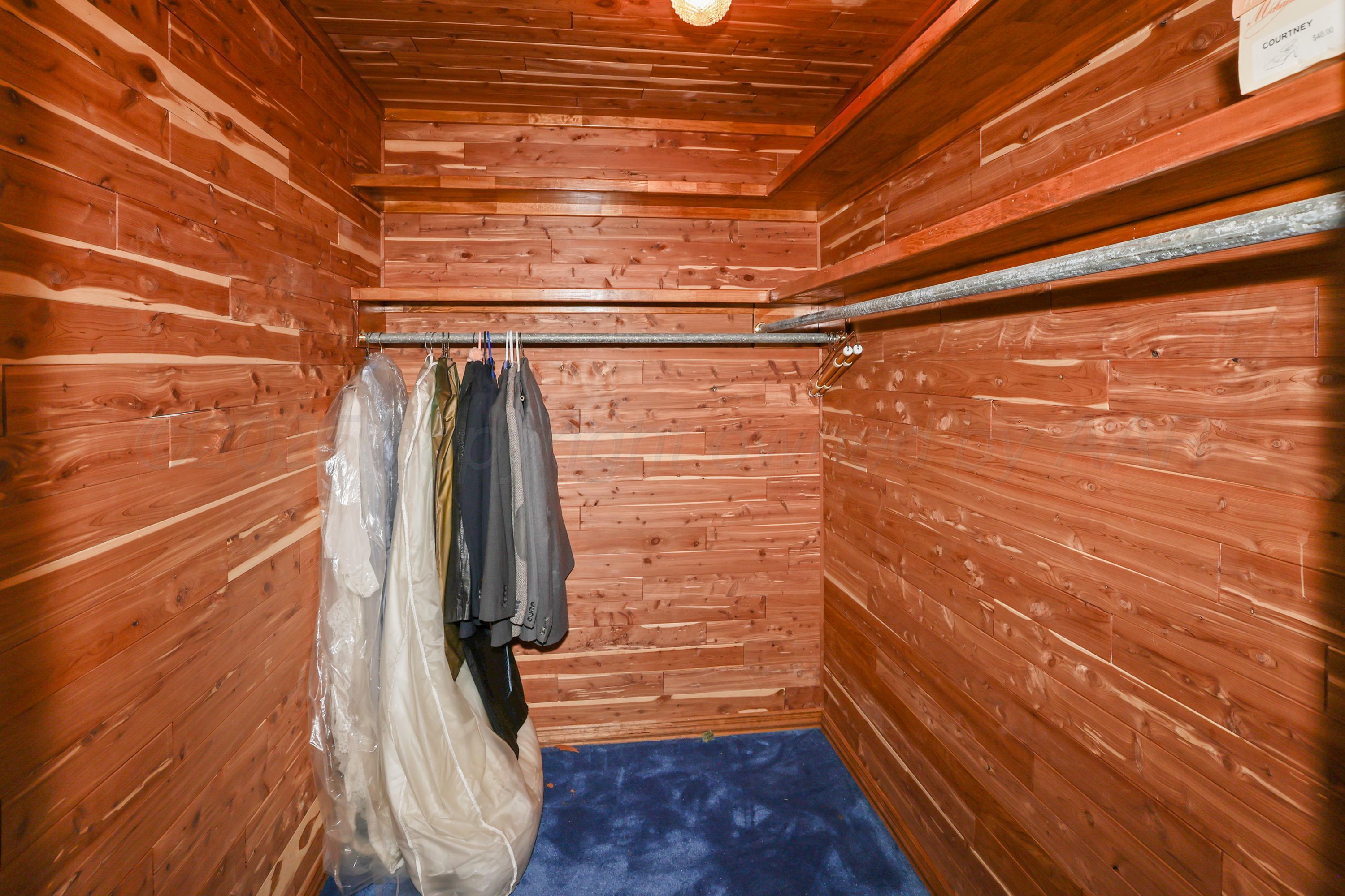 1401 County Road K Panhandle, TX 79068 - Photo 37 of 53 a view of walk in closet with clothes