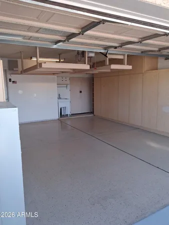 a close view of appliances