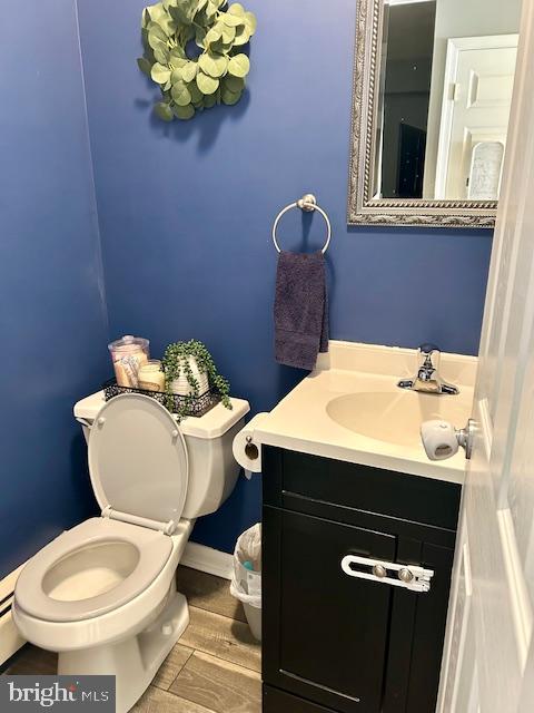 3608 Walnut Ridge Drive Pottstown, PA 19464 - Photo 18 of 28 a bathroom with a sink toilet and mirror