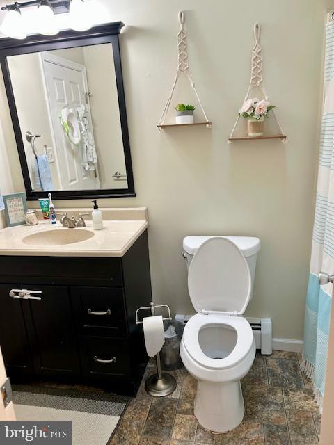 3608 Walnut Ridge Drive Pottstown, PA 19464 - Photo 20 of 28 a bathroom with a toilet sink and mirror