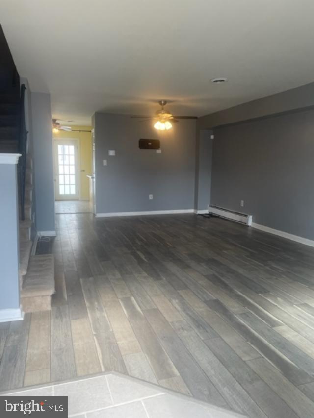 3608 Walnut Ridge Drive Pottstown, PA 19464 - Photo 7 of 28 wooden floor in an empty room with a window