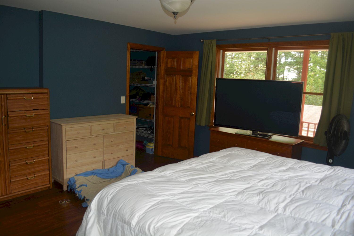388 Smithfield Road Norridgewock, ME 04957 - Photo 12 of 40 12 Master Bedroom
