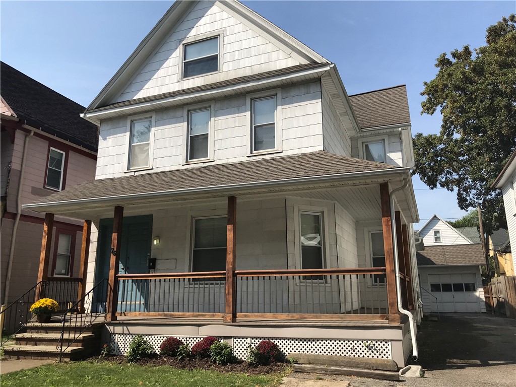 75 Amherst Street Rochester, NY 14607 - Photo 1 of 1 75 Amherst St. 1,2 or 3 family...you choose... fea