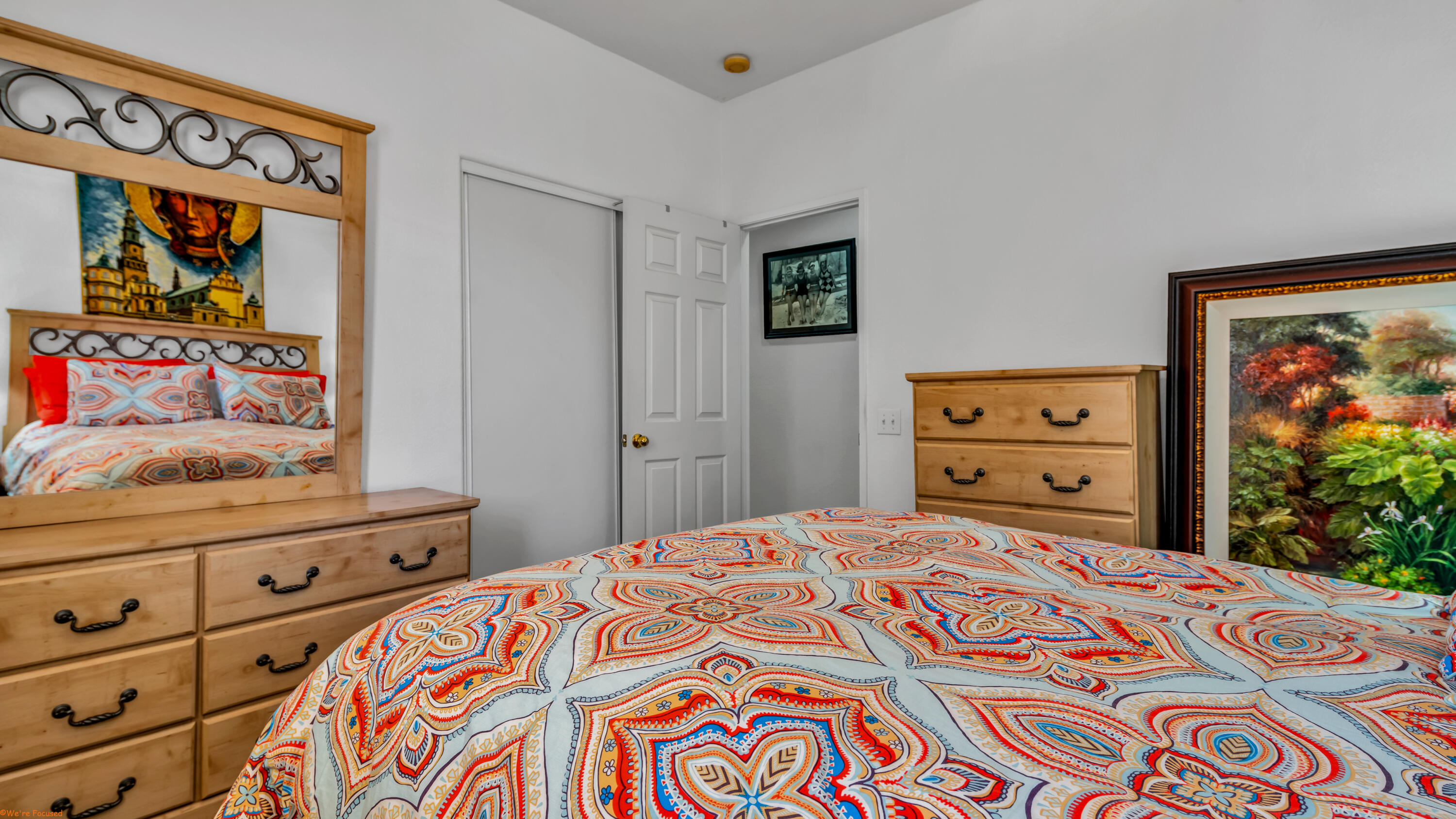 83644 Jaderock Road Coachella, CA 92236 - Photo 18 of 42 a bedroom with a bed and a dresser in it