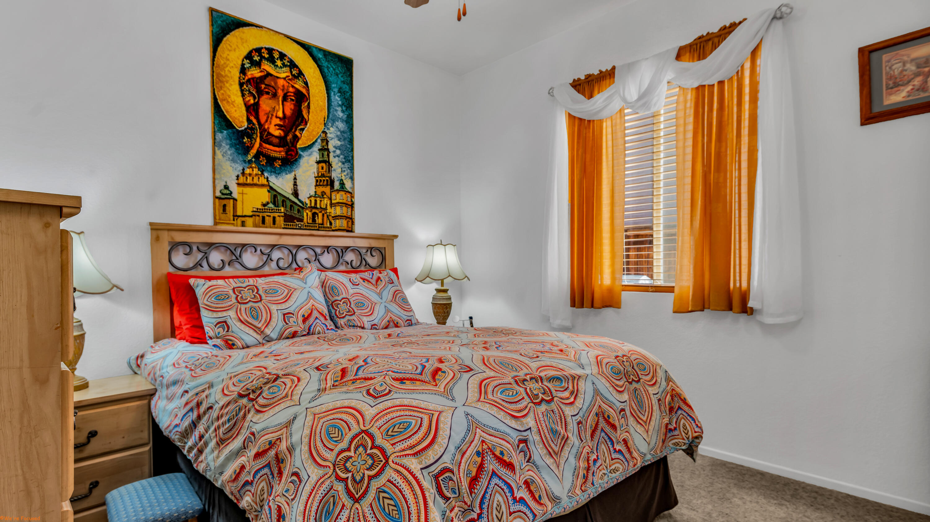 83644 Jaderock Road Coachella, CA 92236 - Photo 19 of 42 a bedroom with a bed and a window