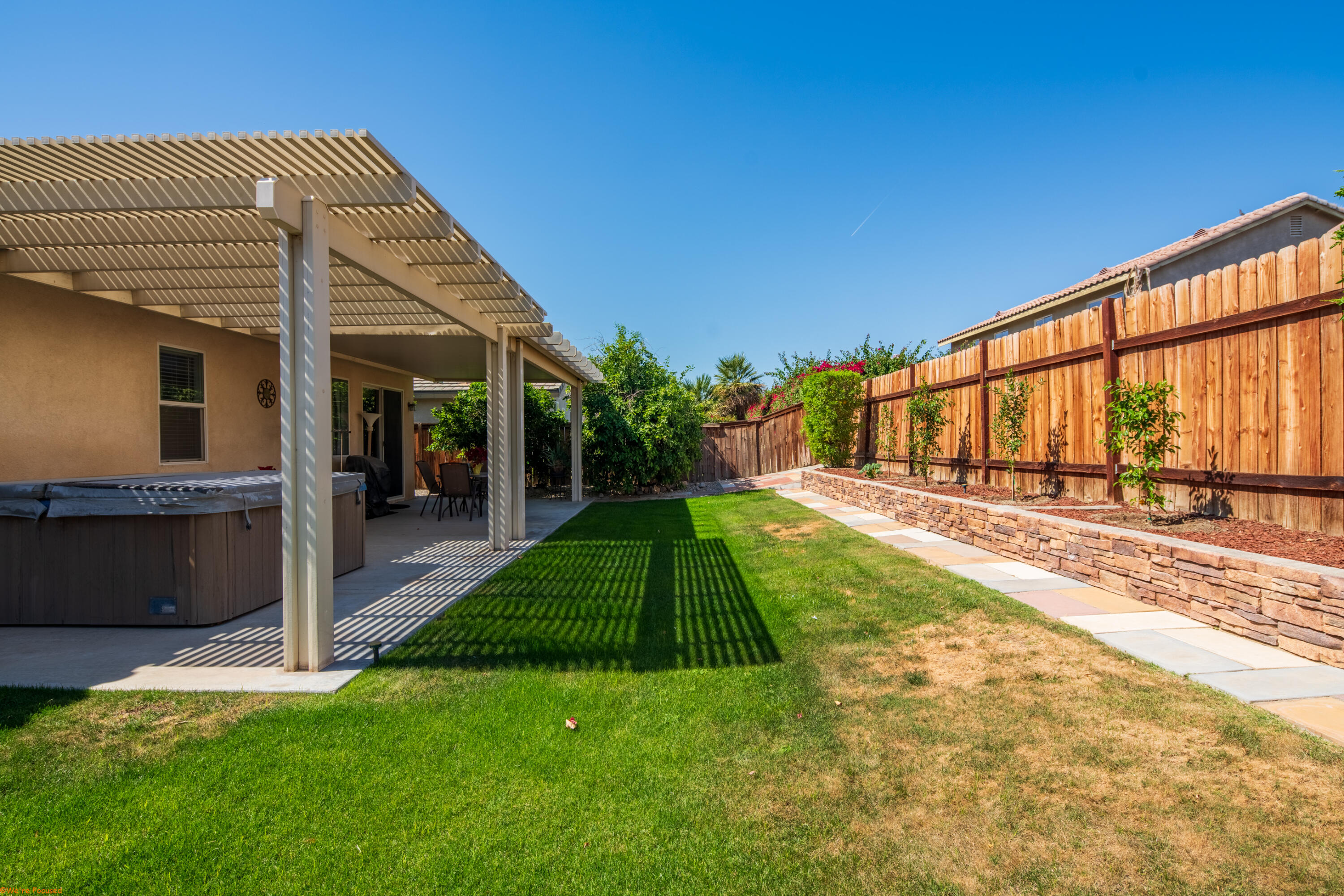 83644 Jaderock Road Coachella, CA 92236 - Photo 26 of 42 a view of backyard with patio