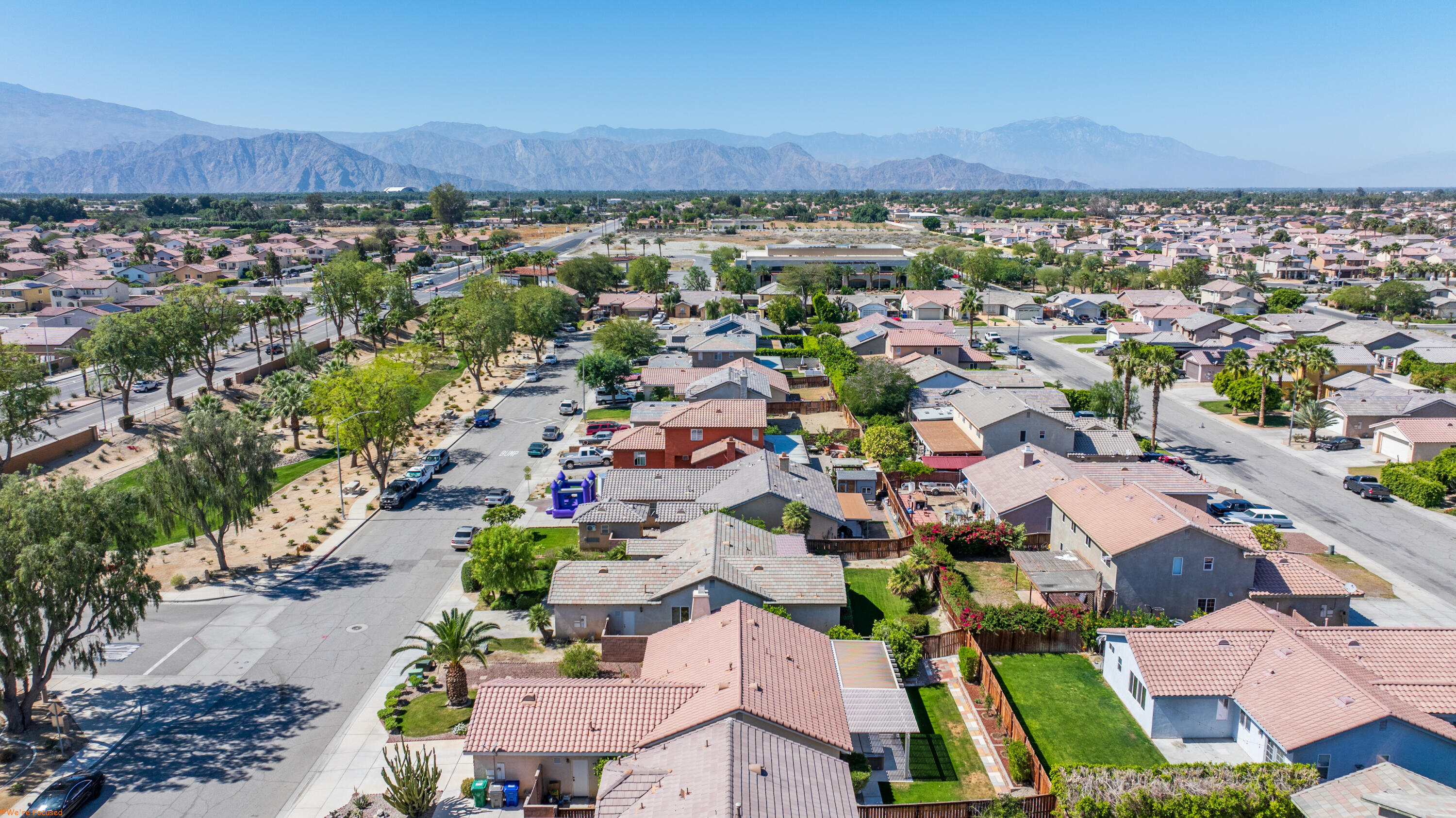 83644 Jaderock Road Coachella, CA 92236 - Photo 33 of 42 an aerial view of multiple house