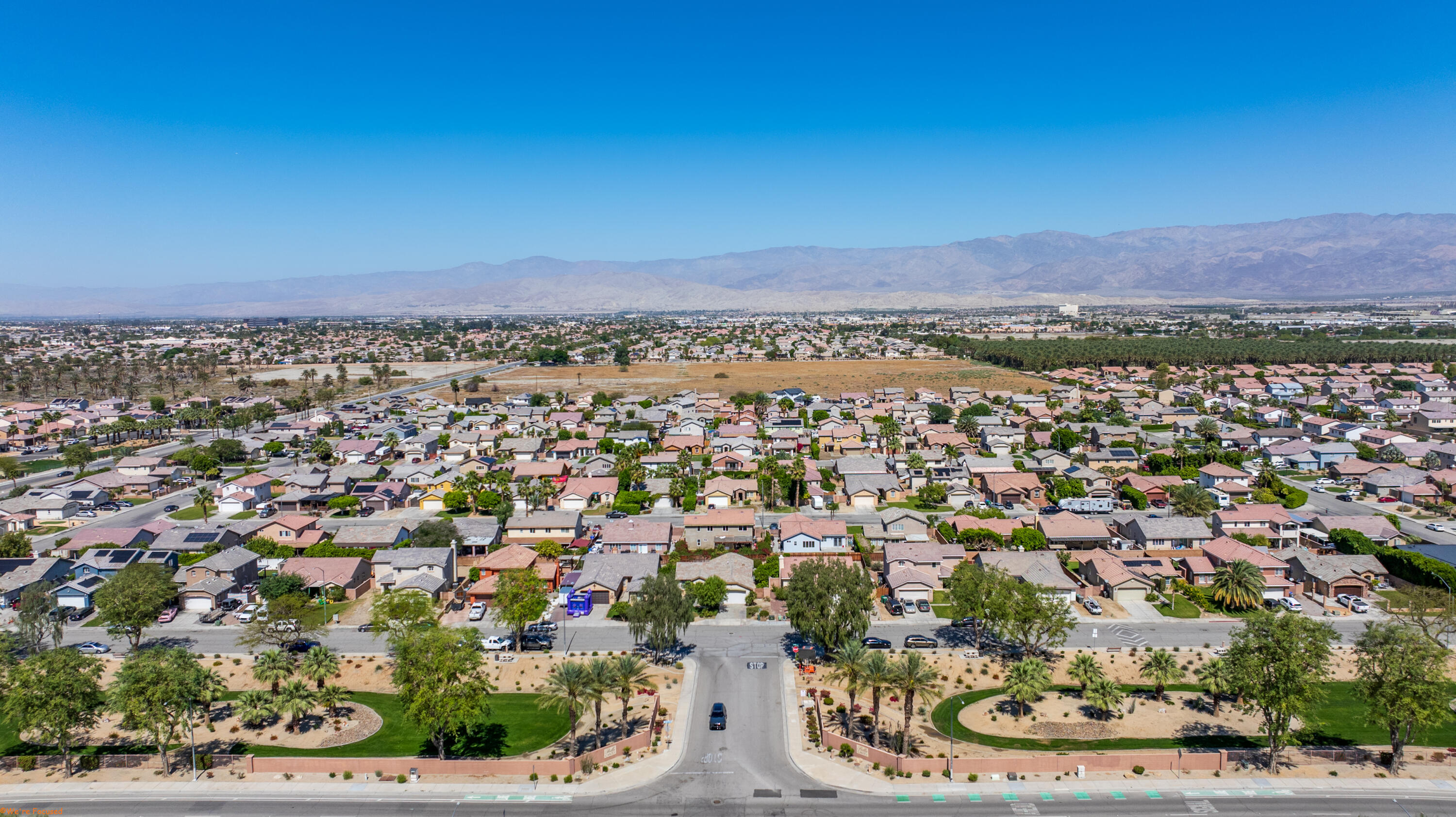 83644 Jaderock Road Coachella, CA 92236 - Photo 41 of 42 an aerial view of a city
