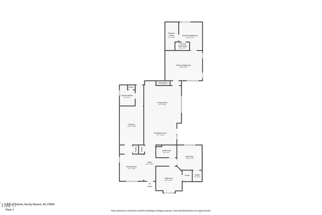 $414,500 | 155 Ladybank, Rocky Mount, NC 27804
