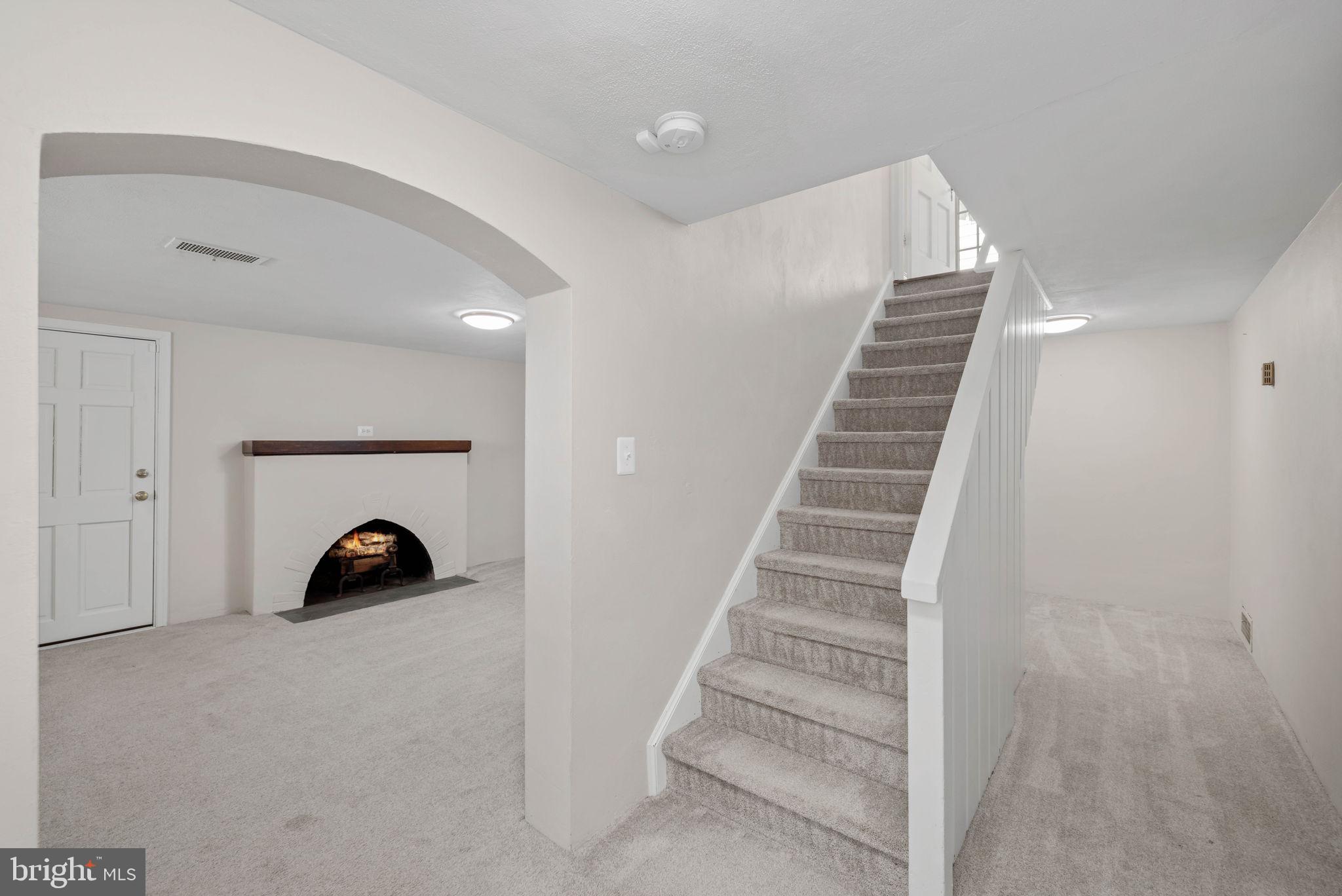 4545 32nd Road North Arlington, VA 22207 - Photo 50 of 73 Lower level staircase