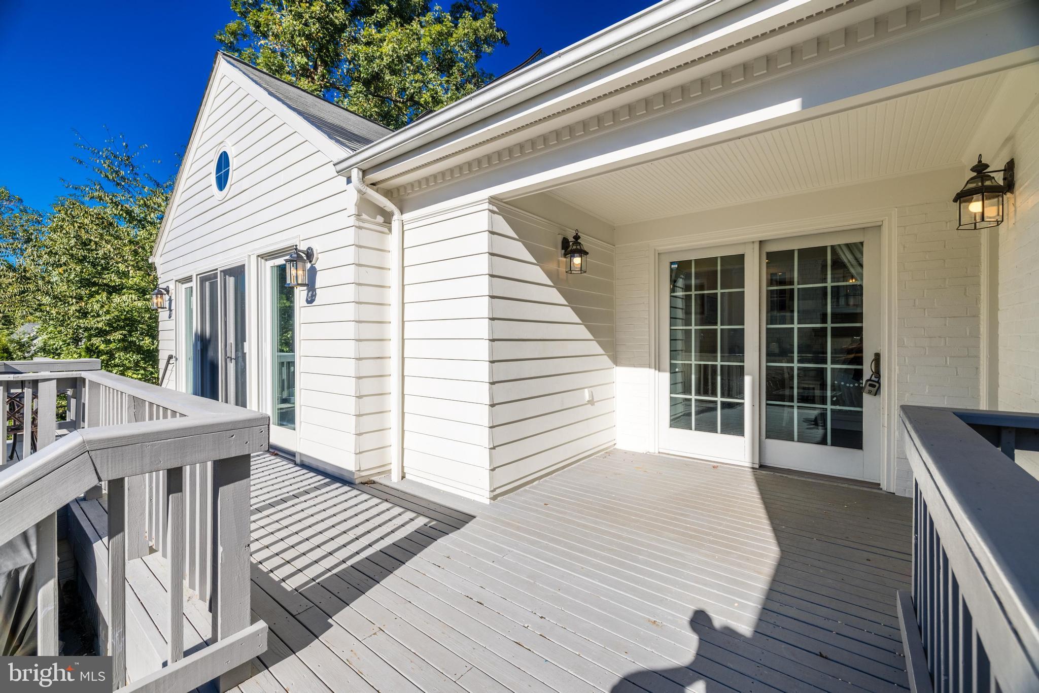 4545 32nd Road North Arlington, VA 22207 - Photo 61 of 73 Deck access from kitchen too