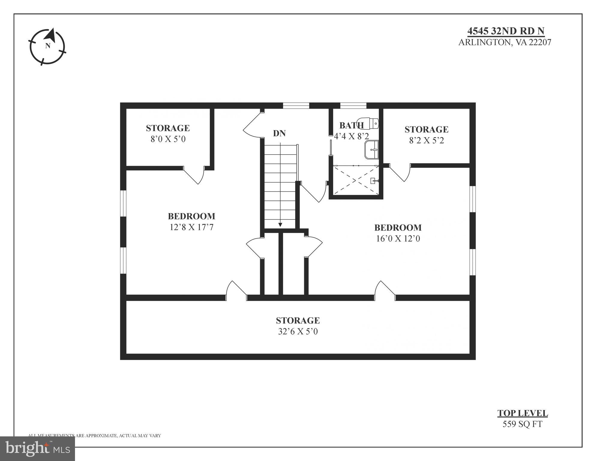 4545 32nd Road North Arlington, VA 22207 - Photo 72 of 73 Third Level