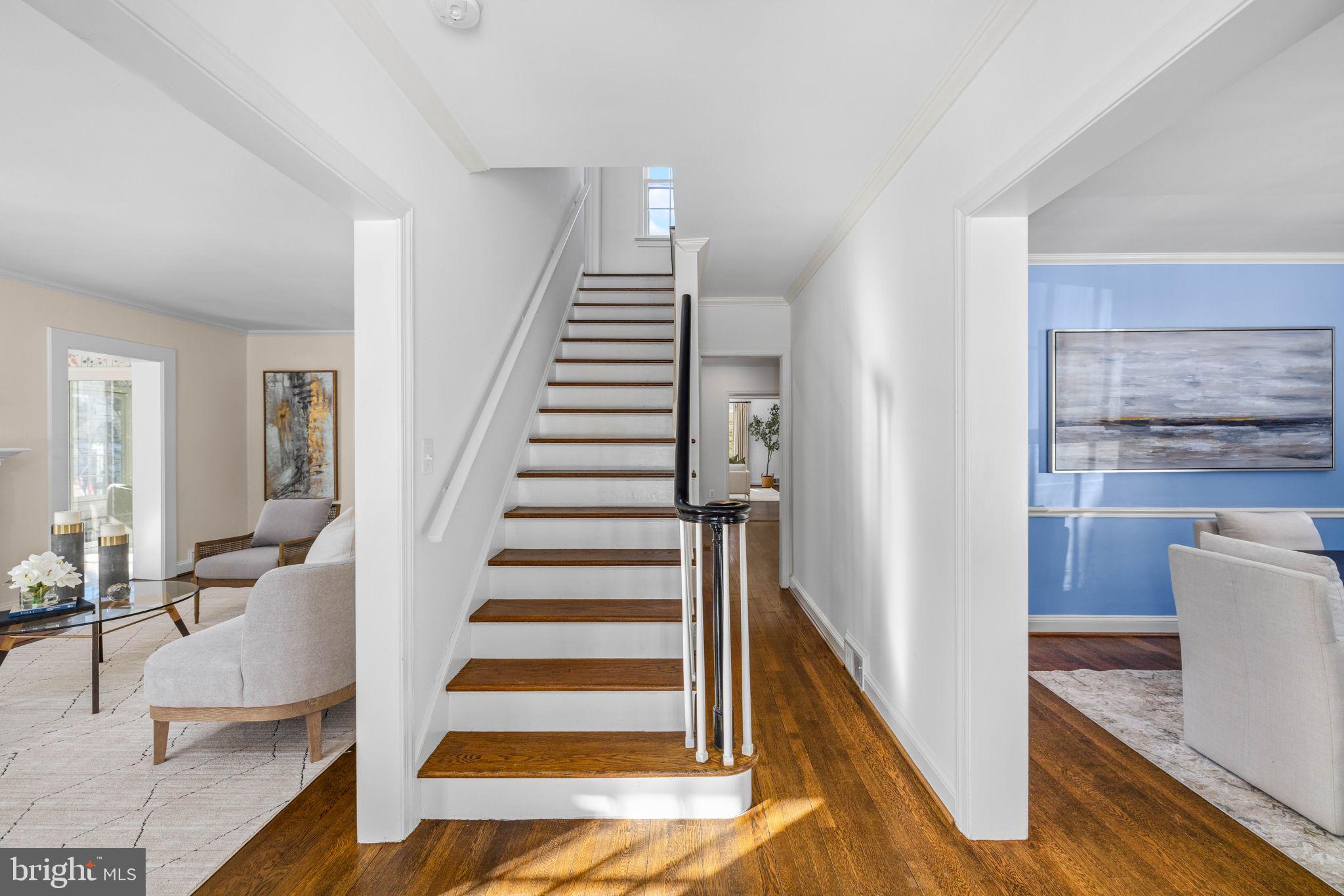 4545 32nd Road North Arlington, VA 22207 - Photo 8 of 73 Gleaming hardwoods throughout