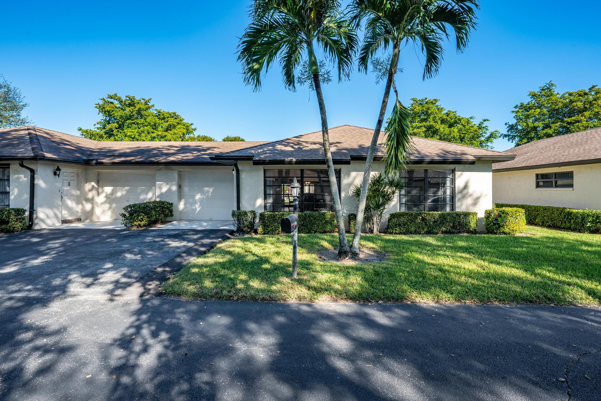 4869 Equestrian Road, Unit B Boynton Beach, FL 33436 - Photo 1 of 21 Your New Home