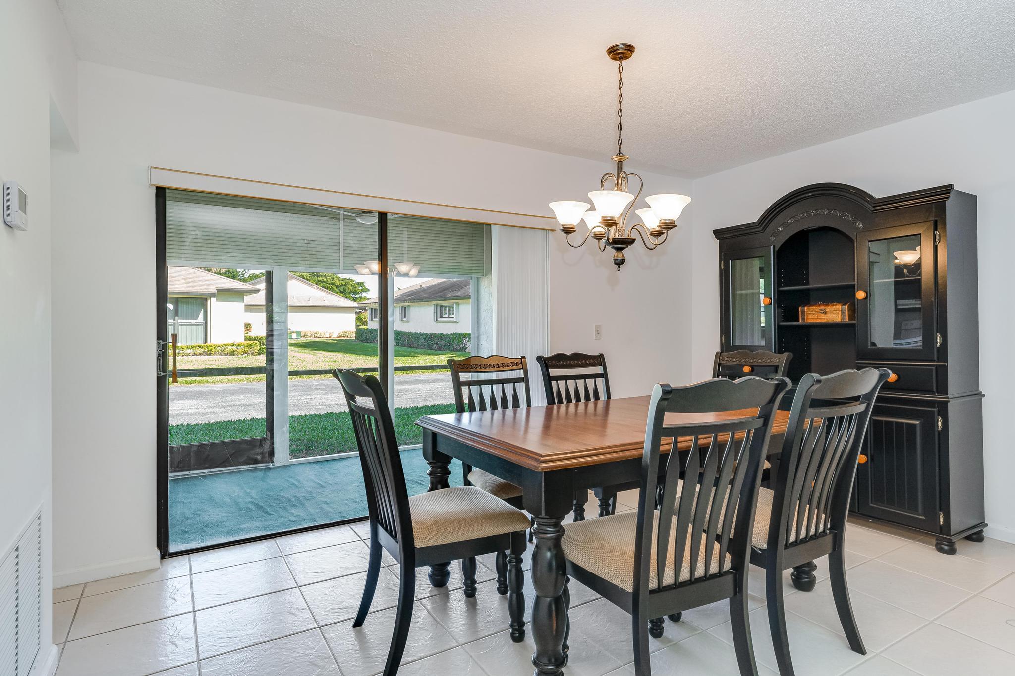 4869 Equestrian Road, Unit B Boynton Beach, FL 33436 - Photo 6 of 21 Dining with a View