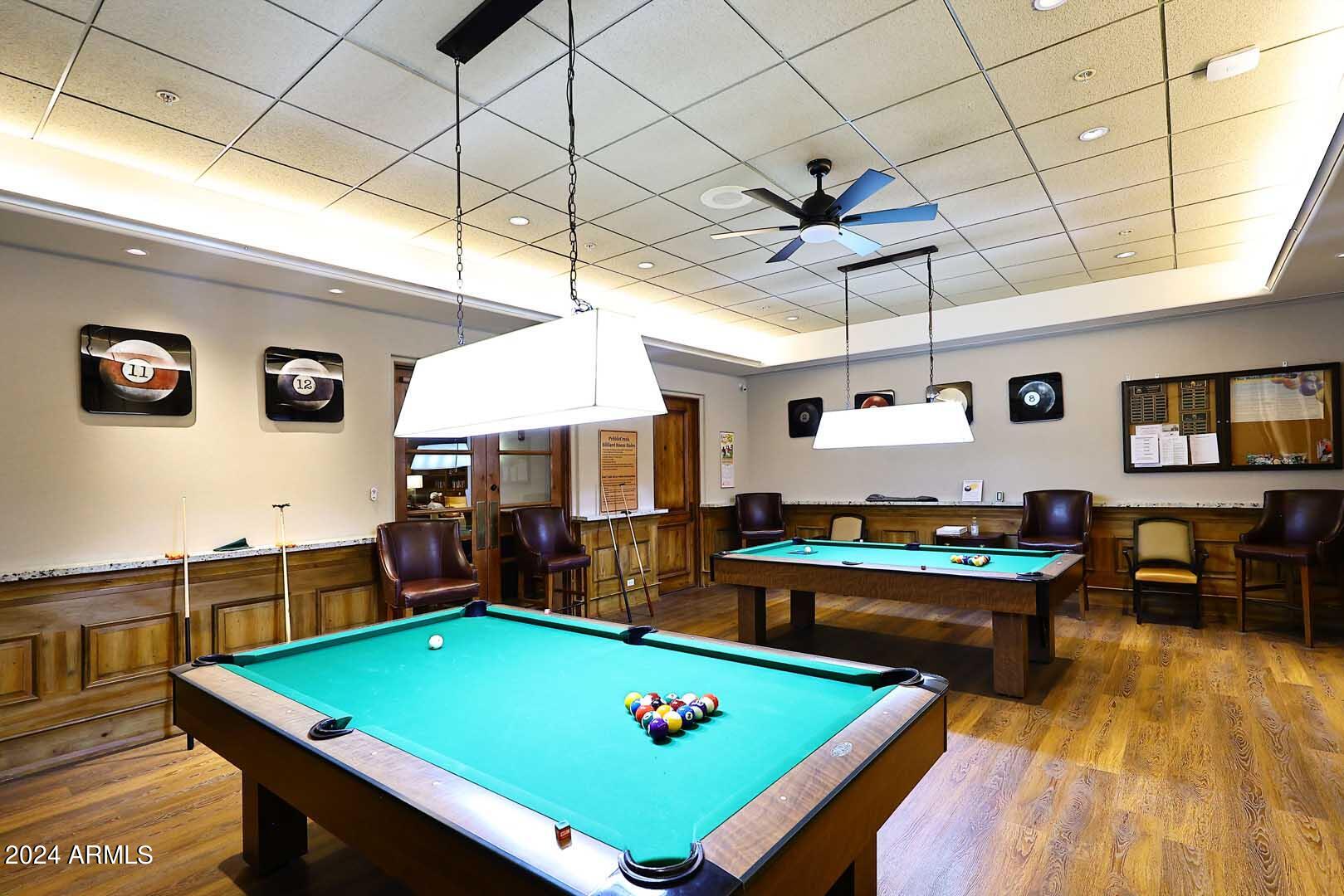 16795 West Coronado Road Goodyear, AZ 85395 - Photo 35 of 47 Tuscany Falls-Billiard Room