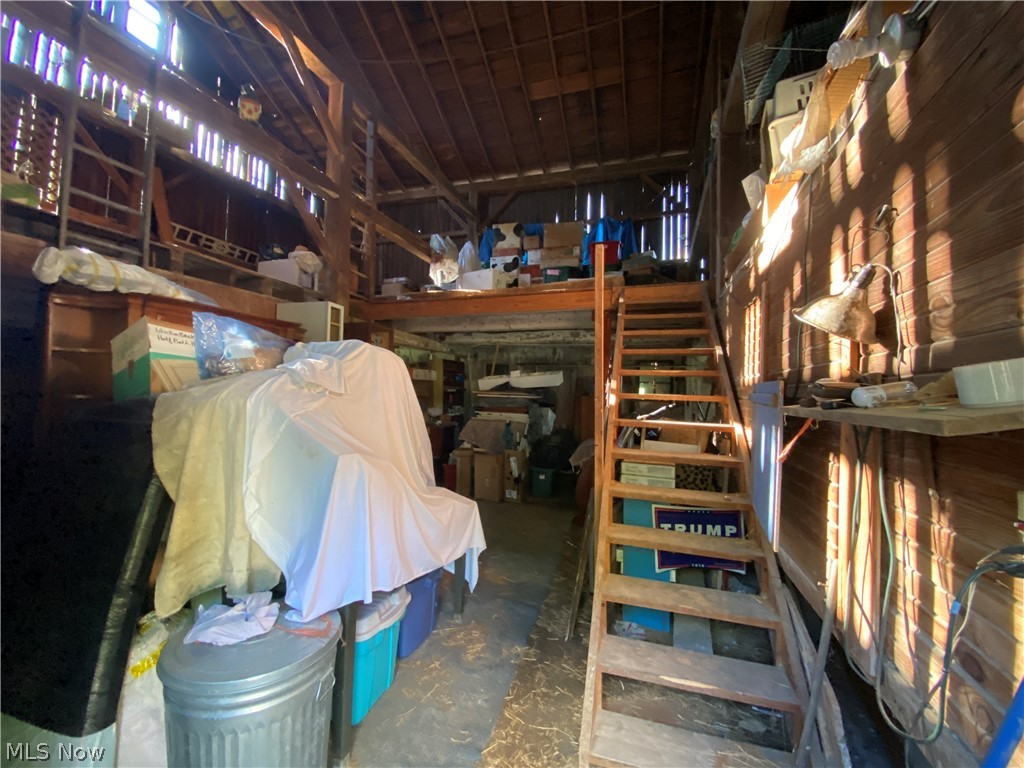 8924 South Raccoon Road Canfield, OH 44406 - Photo 21 of 34 loft area of 'big' barn (L shaped barn)
