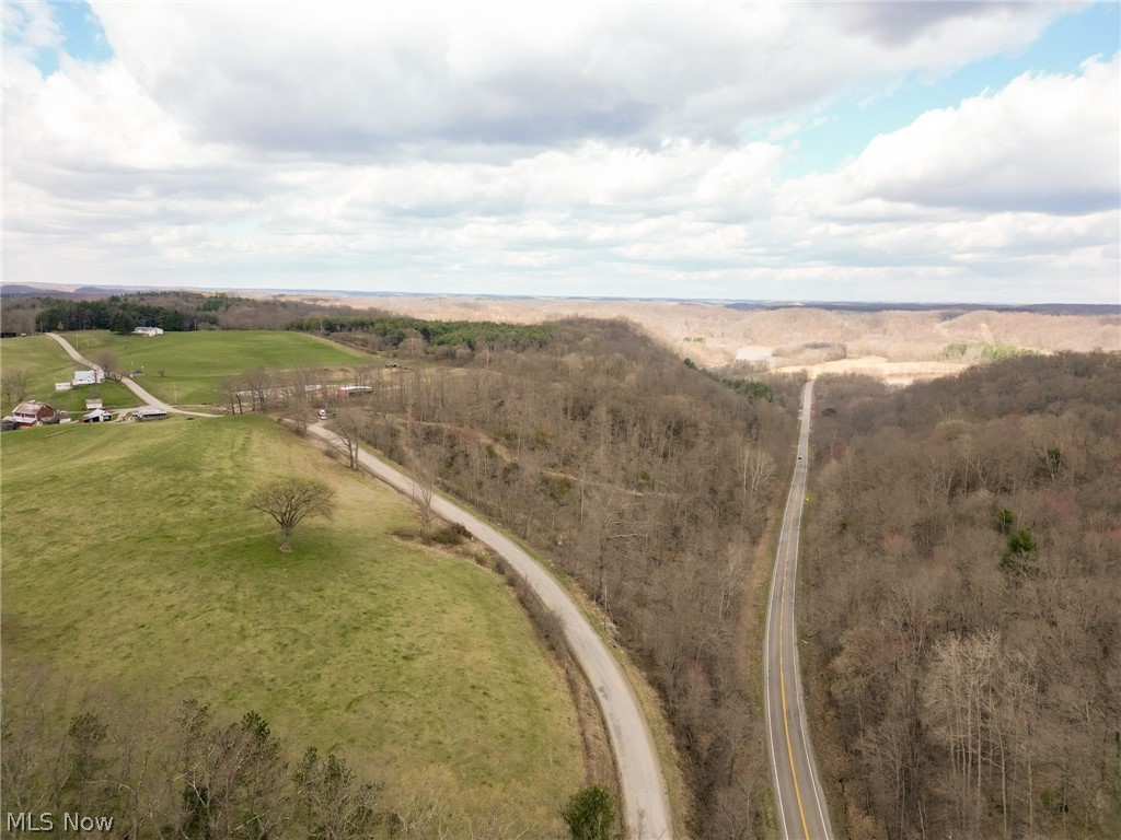 Coshocton Road New Concord, OH 43762 - Photo 6 of 21 Birds eye view of property with a rural view