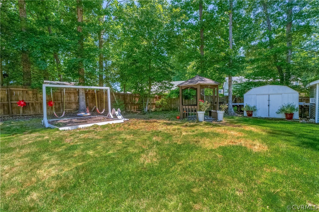 5423 Ridgerun Terrace Chesterfield, VA 23832 - Photo 11 of 33 a view of a house with backyard and sitting area