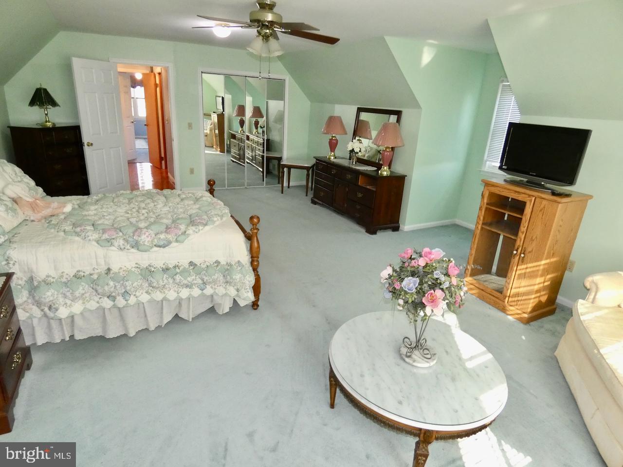 260 Clarks Corner Road New Castle, DE 19720 - Photo 44 of 85 Spacious, serene bedroom retreat.