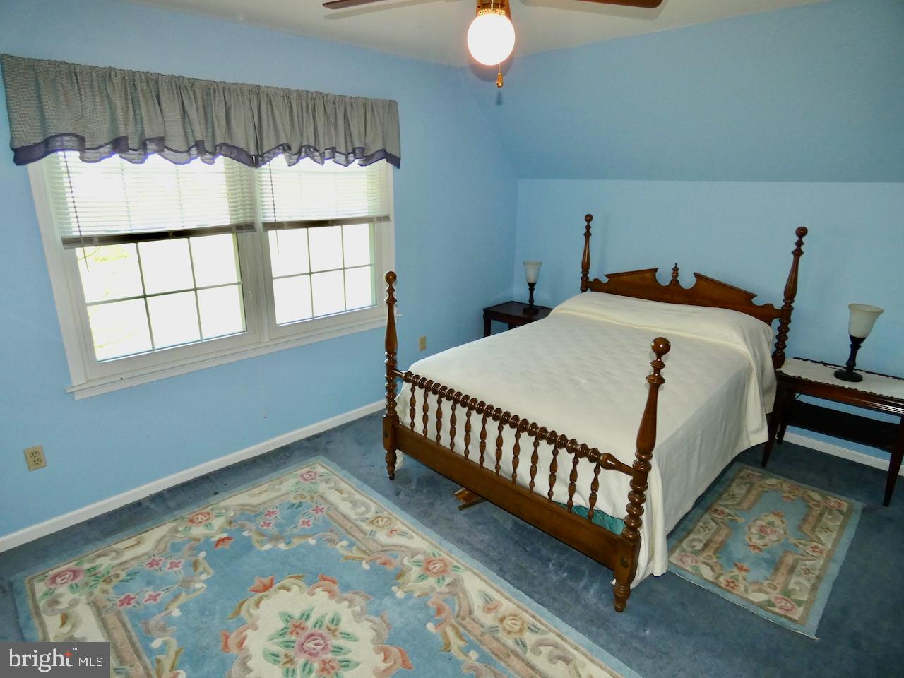 260 Clarks Corner Road New Castle, DE 19720 - Photo 52 of 85 Serene blue bedroom with natural light.