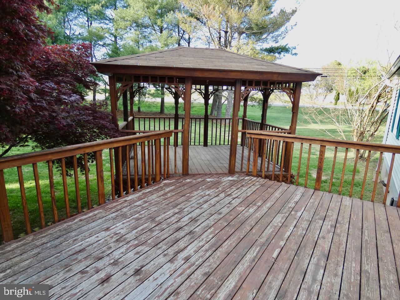 260 Clarks Corner Road New Castle, DE 19720 - Photo 57 of 85 Charming gazebo nestled in nature.