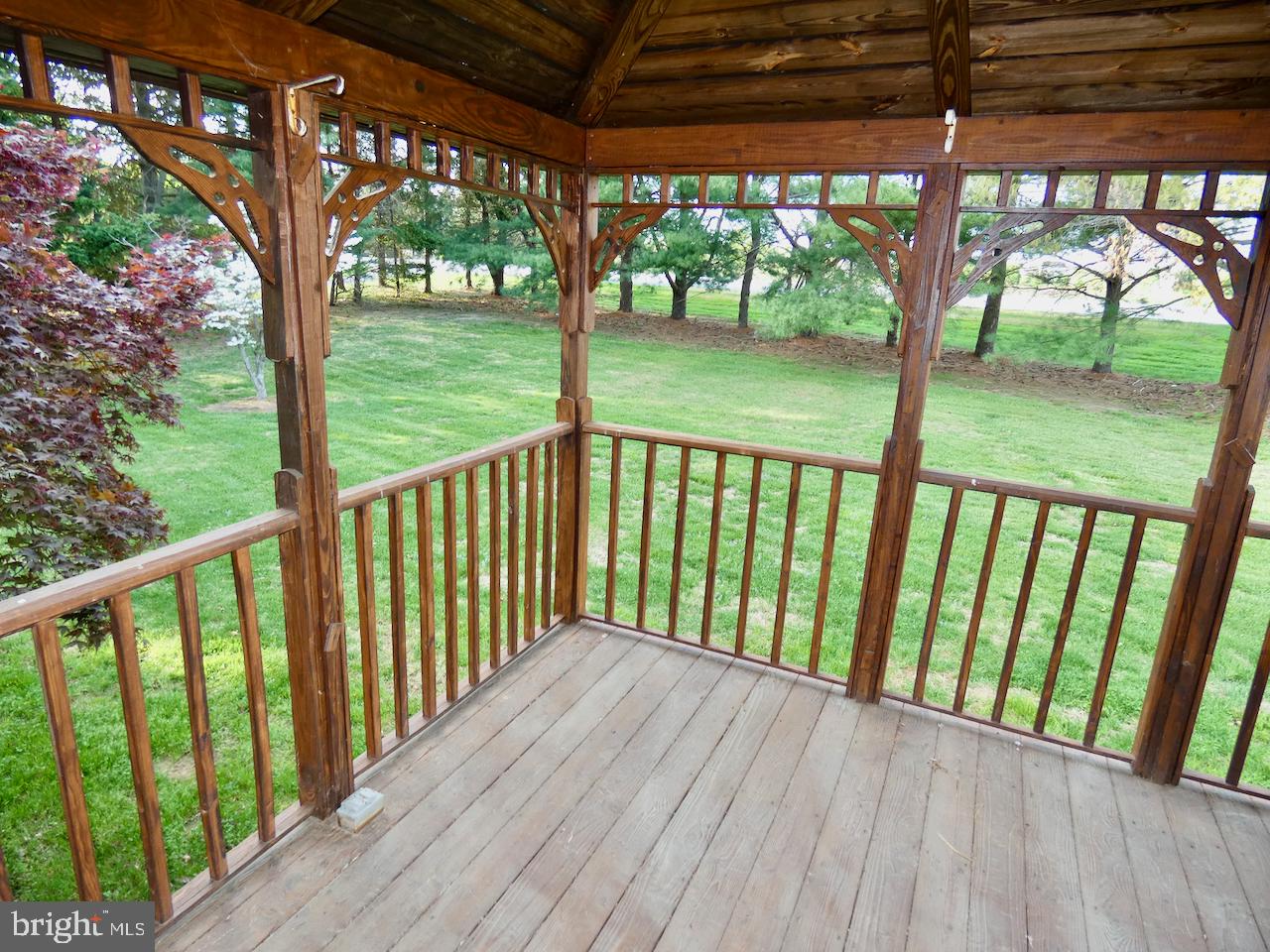 260 Clarks Corner Road New Castle, DE 19720 - Photo 60 of 85 Charming gazebo with lush green views.