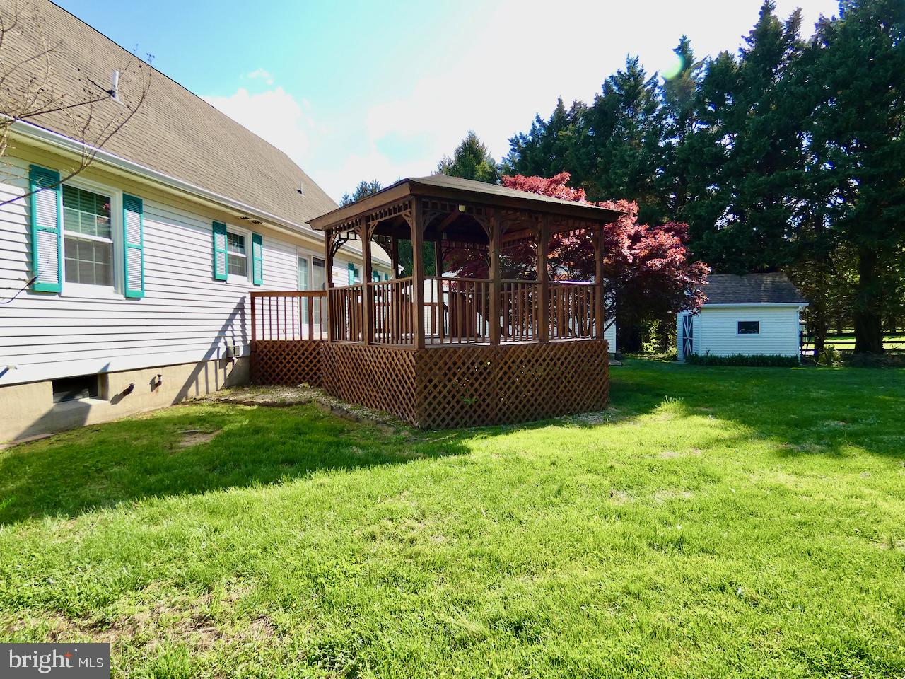 260 Clarks Corner Road New Castle, DE 19720 - Photo 63 of 85 Charming gazebo in a lush backyard.