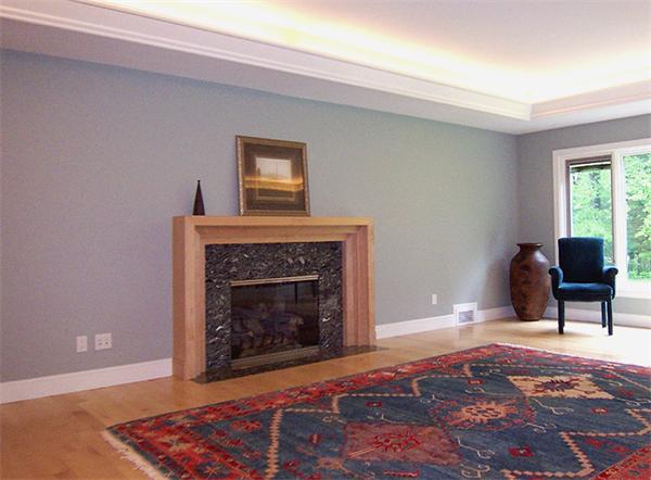 62 Prynne Ridge Road Longmeadow, MA 01106 - Photo 6 of 30 a living room with furniture and a fireplace